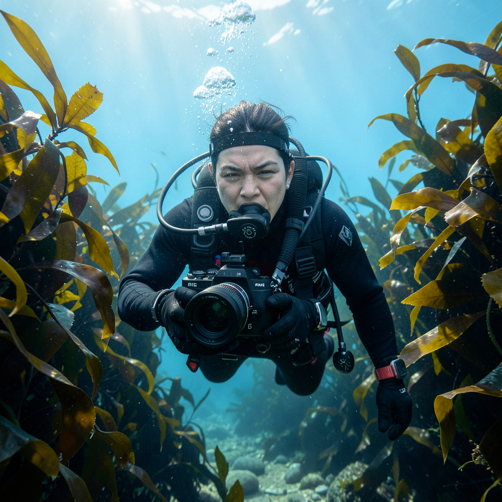 Emmy-winning underwater filmmaker Maxwel Hohn shares ocean journey